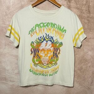 The Offspring Goodie Two Sleeves Crop Top M Pre-Owned